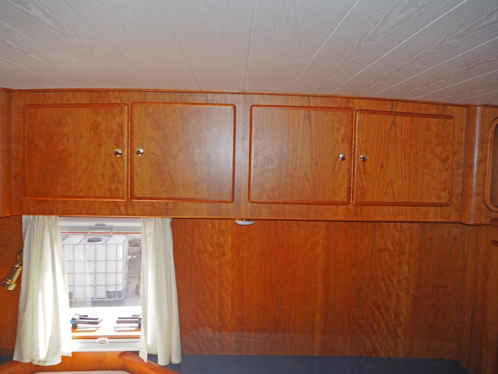 Cabine arri&egrave;re, H&eacute;bergements